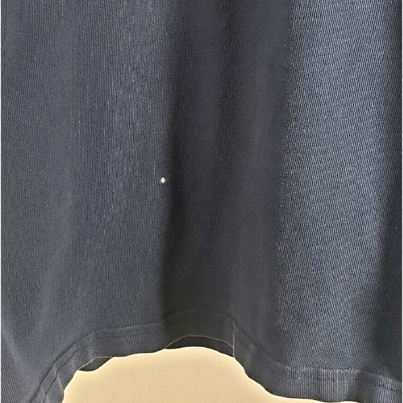 Polo Jeans Co Vintage Mens Shirt Oversized Large Spell Out Long Sleeve Flaws - Picture 8 of 10